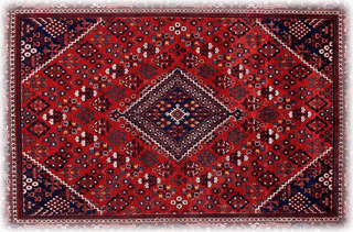 Tvätta en orientalisk matta